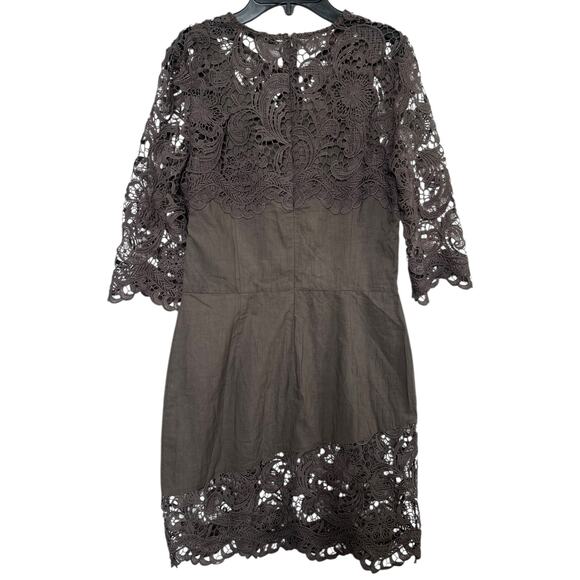 Ruby Beri Lace Tunic Dress Size Small - Picture 4 of 5
